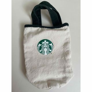 スターバックスコーヒー(Starbucks Coffee)の汚れ/破れあり　海外限定　スターバックス　タンブラーバッグ(エコバッグ)
