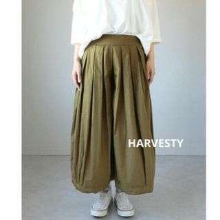 ハーベスティ(HARVESTY)のハーベスティー 【美品】サーカス パンツ(カジュアルパンツ)