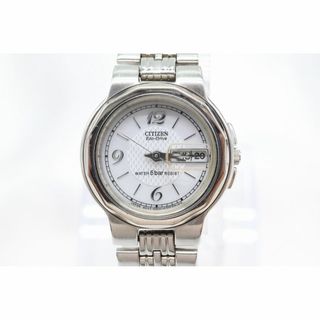 シチズン(CITIZEN)の【W261-92】動作品 シチズン エコドライブ デイデイト ソーラー 腕時計(腕時計)