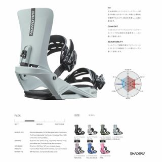 サロモン(SALOMON)の新品 25-26 SALOMON BINDING RHYTHMLICHEN GREEN Mサイズ 土日祝発送 M111(バインディング)