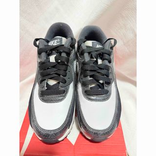 ナイキ(NIKE)のNike Air Max 90 QSホワイト/ブラック　23CM(スニーカー)