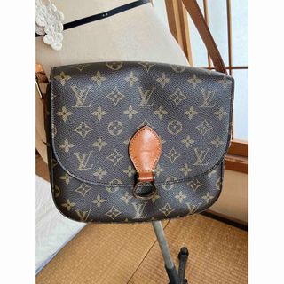 ルイヴィトン(LOUIS VUITTON)のルイヴィトン　モノグラム　サンクルーTH1925　ショルダーバッグ　アンティーク(ショルダーバッグ)