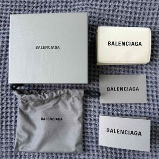 バレンシアガ(BALENCIAGA)のBALENCIAGA 三つ折り財布 正規品(財布)