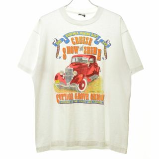 【古着】90s CRUISE SHOW AND SHINE半袖Tシャツ(Tシャツ/カットソー(半袖/袖なし))