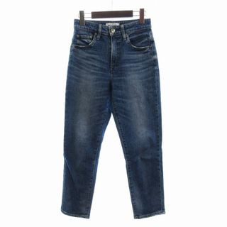 レッドカード 美品 プラステ別注 ハイライズ デニムパンツ ジーンズ 青 24(デニム/ジーンズ)