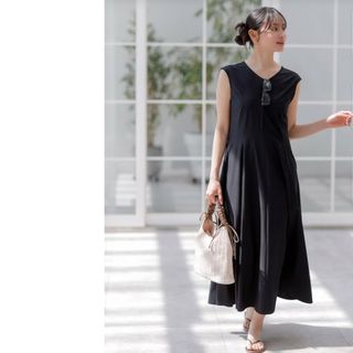 エニィスィス(anySiS)の新品　定価以下【撥水・UVカット・洗える】ラッシュガードシリーズ ワンピース(ロングワンピース/マキシワンピース)