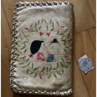 亜土工房　定期入れ　ヴィンテージ　希少品(名刺入れ/定期入れ)