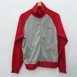 カーハート(carhartt)の【瀬戸大橋店】 中古 Carhartt | カーハート ジャージ トラックジャケット 90’ レッド サイズ：不明 【93】(ジャージ)