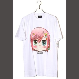 アザー(other)の未使用品 UNBOXED ©MR/KK Marina Face Tee L(Tシャツ/カットソー(半袖/袖なし))