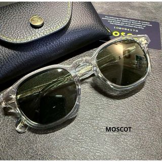MOSCOT - MOSCOT モスコット／Lemtosh SUN 49size／偏光レンズ／新品