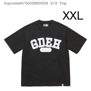 Supreme - Supreme x GOODENOUGH S/S Top Black XXL