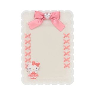 ハローキティ　硬質カードケース（エンジョイアイドル）　サンリオ　新品(キャラクターグッズ)