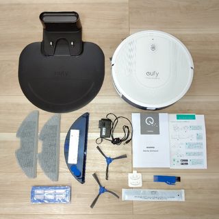 アンカー(Anker)のアンカー　eufy RoboVac G10 Hybrid　美品　ロボット掃除機(掃除機)