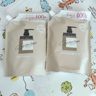 cocone クレイクリームシャンプー モイスト 詰め替え 400mL(シャンプー)