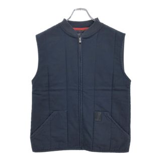 ハーレーダビッドソン(Harley Davidson)のHARLEY DAVIDSON ハーレーダビッドソン キルティングベスト モーターサイクル ブラック(メンズ M)中古 古着 U8791(その他)