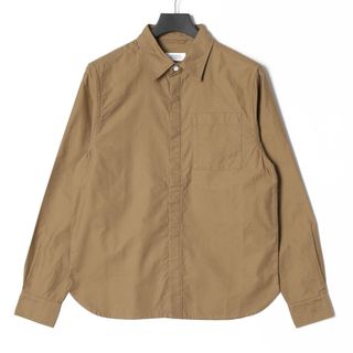 Saturdays NYC - 新品 SATURDAYS NYC 比翼 長袖シャツ ベージュ