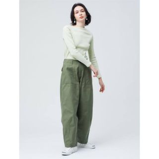 ron herman ミリタリー　ワイド　パンツ