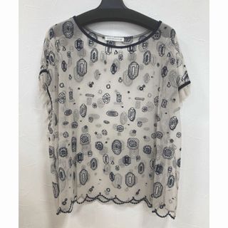 ミナペルホネン gemma チュールトップス　40