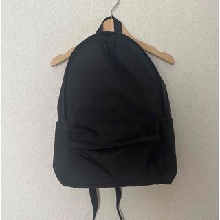 無印良品 リュック 黒