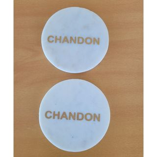 CHANDONなコースター2枚セット