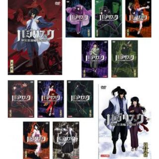[20629]バジリスク 甲賀忍法帖(12枚セット)第一殺〜第二十四殺【全巻セット アニメ 中古 DVD】ケース無:: レンタル落ち(アニメ)