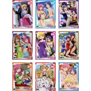 [66457]ハヤテのごとく!! 2nd season(9枚セット)第1話〜第25話 最終【全巻セット アニメ 中古 DVD】ケース無:: レンタル落ち(アニメ)