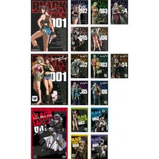 [120723]BLACK LAGOON ブラックラグーン(17枚セット)全6巻 + The Second Barrage 全6巻 + Roberta’s Blood Trail 全5巻【全巻セット アニメ 中古 DVD】ケース無:: レンタル落ち(アニメ)