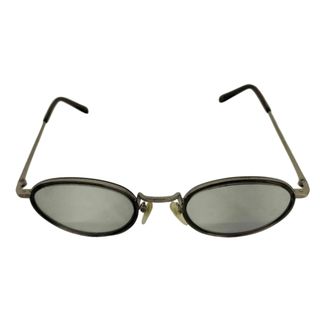 MOSCOT(モスコット) BUPKES シルバーサングラス メンズ(サングラス/メガネ)