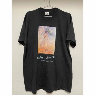 ヴィンテージ(VINTAGE)の90s Claude Monet Tee/Fruit of the loom(Tシャツ/カットソー(半袖/袖なし))