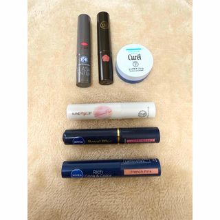 キュレル(Curel)のリップクリーム詰め合わせセット　6種類(リップケア/リップクリーム)