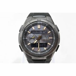 カシオ(CASIO)のW261-103】動作品 カシオ マルチバンド6 デジアナ 電波ソーラー 腕時計(腕時計(アナログ))