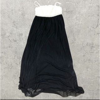 （857）chou chou ワンピース ロングスカート ロング丈 サイズ1(ロングワンピース/マキシワンピース)
