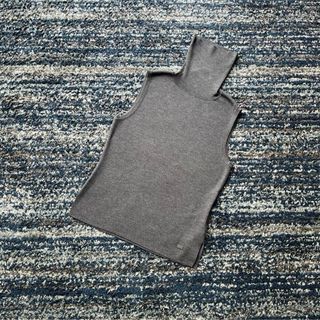 フォクシー(FOXEY)のFOXEY 42 グレースウールニット グレー(ニット/セーター)