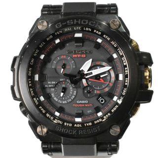 カシオ(CASIO)の【箱有り】CASIO　カシオ　G-SHOCK　ジーショック　MTG-S1030BD-1AJR　電波ソーラー　30周年記念モデル　ステンレススチール　ブラック×レッド　日本製　メンズ　腕時計【中古】松山久万ノ台店(腕時計(アナログ))