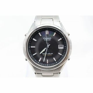 カシオ(CASIO)の【W261-104】動作品 カシオ リニエージ 電波ソーラー 腕時計(腕時計(アナログ))
