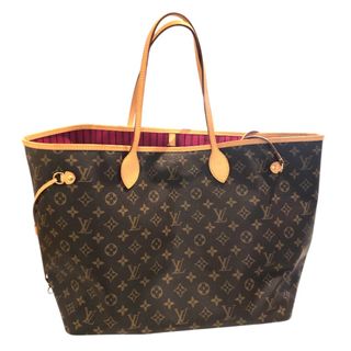 　ルイ・ヴィトン LOUIS VUITTON ネヴァーフルGM M40157 ブラウン・ゴールド金具 モノグラム レディース トートバッグ