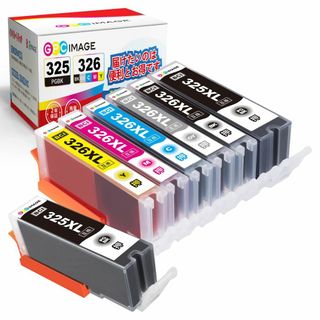 【特価セール】GPC Image BCI-325XL BCI-326XL 互換イ