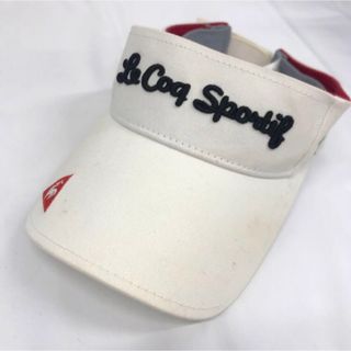 le coq sportif ゴルフ サンバイザー　ノ50
