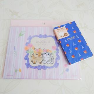 mofusandマウスパッド ＋ PAUL＆JOEメモ帳