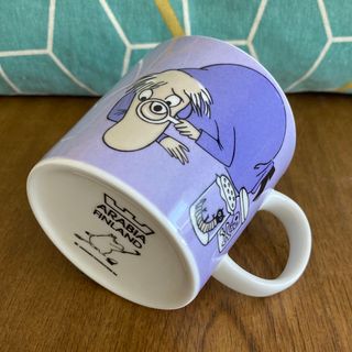 新品！美品！旧ロゴ　廃盤　ARABIA ムーミン ヘムレン　マグカップ