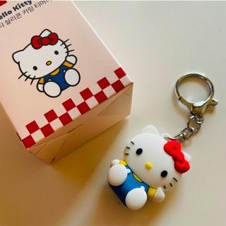 Tmoney キーホルダー ハローキティ　Tマネー　韓国限定　新品(キャラクターグッズ)