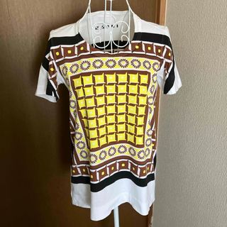 マルニ(MARNI)のMARNI マルニ　マルチカラーTシャツ(Tシャツ(半袖/袖なし))