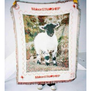 Maison STRAMSHEEP 羊デザインブランケット