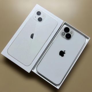 アイフォーン(iPhone)のiPhone13 128GB SIMフリー　バッテリー最大容量87% 割れなし(スマートフォン本体)