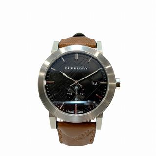 バーバリー(BURBERRY)のバーバリー Burberry THE CITY BU9905 クォーツ スモールセコンド 時計 腕時計 メンズ 送料無料 【中古】【あす楽】(腕時計(アナログ))