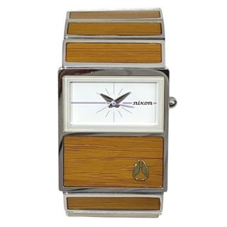 ニクソン(NIXON)のニクソン クォーツ 時計 腕時計 レディース 送料無料 【中古】【あす楽】(腕時計)