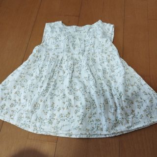 ノースリーブ＆半ズボン　サイズ100