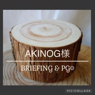 【AKINOG様】 ご確認ページ