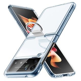 【数量限定】Galaxy Z Flip3 5G ケース リング 耐衝撃 PC 薄