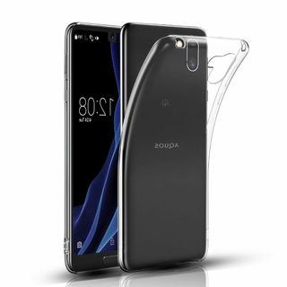 【サイズ:90M-DLD-KI386】AQUOS R2 用 ケース 薄型 軽量 